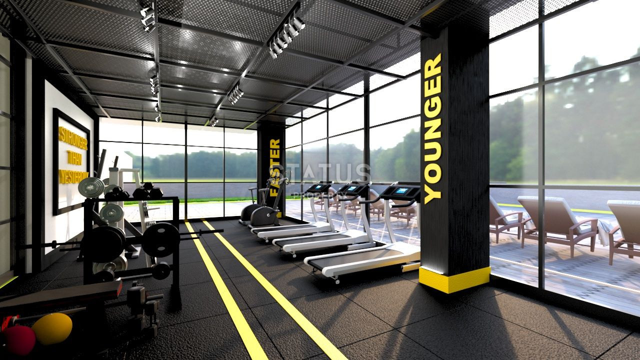 Комплекс на стадии строительства в Авсалларе. Апартаменты от 51 м2. фото 30